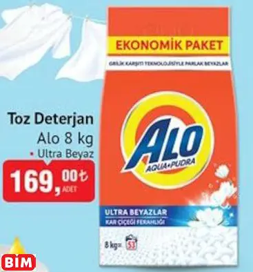 ALO  TOZ DETERJAN